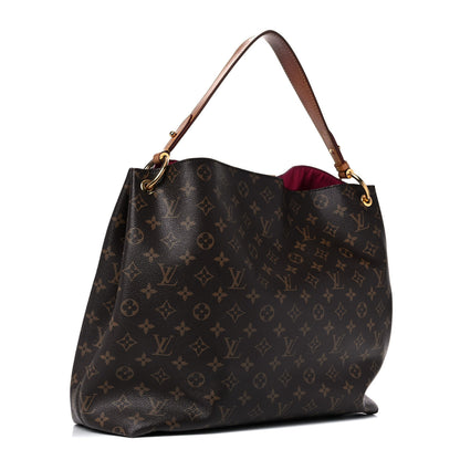 Louis Vuitton Monogram Graceful MM Pivoine 3 of 24