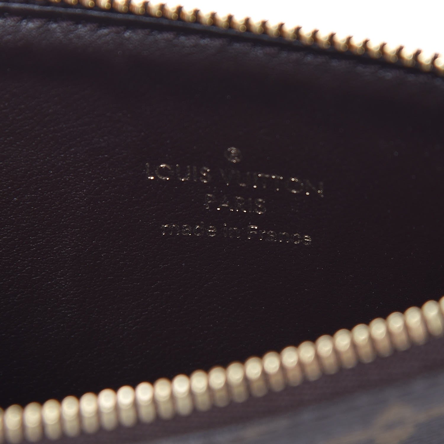 Louis Vuitton Monogram Josephine Wallet Zippered Insert Fuchsia 6 of 7