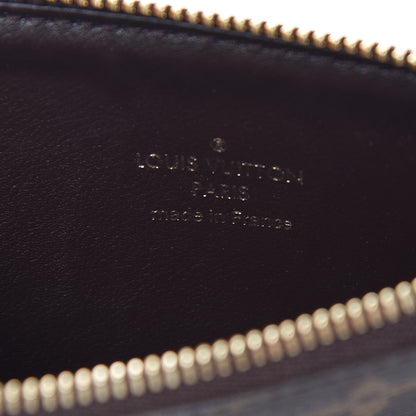 Louis Vuitton Monogram Josephine Wallet Zippered Insert Fuchsia 6 of 7