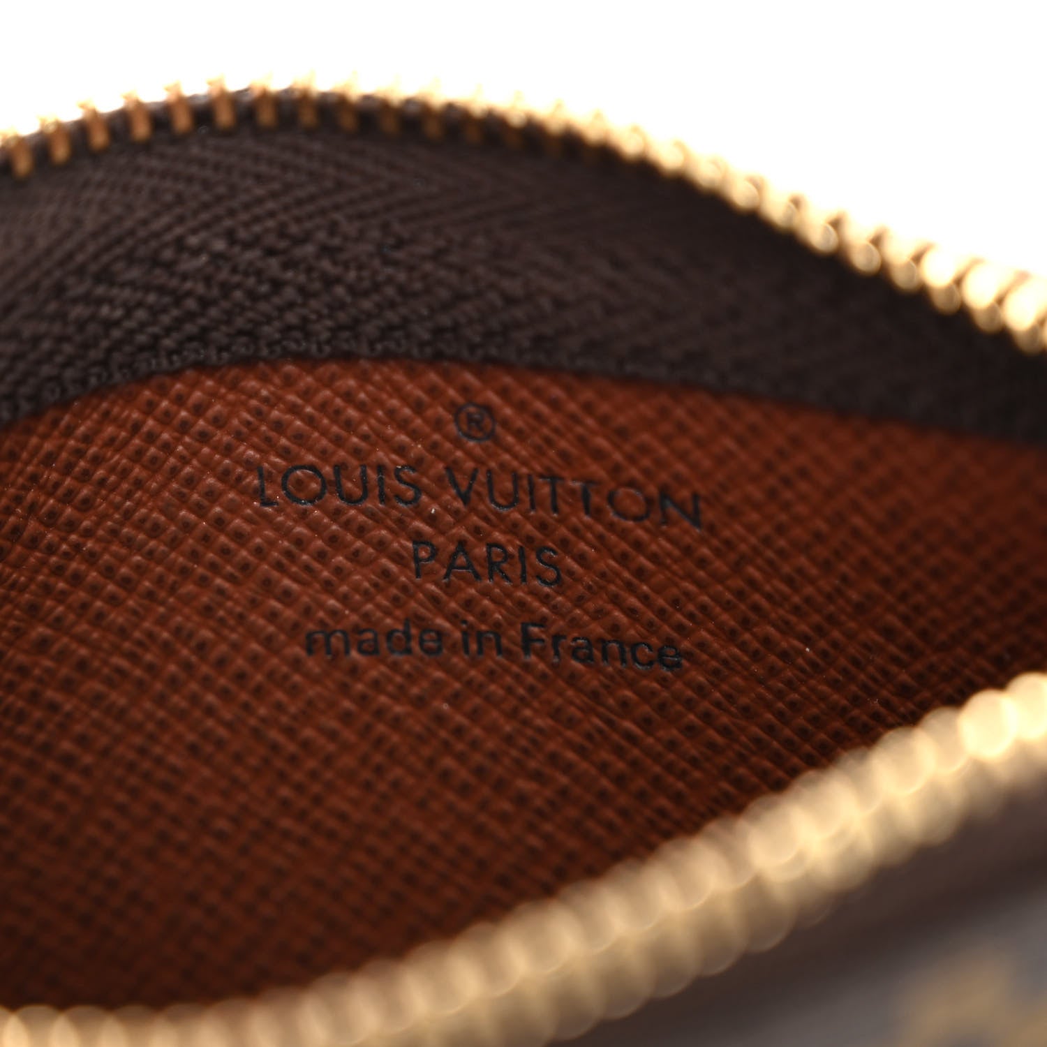 Louis Vuitton Monogram Key Pouch 6 of 8