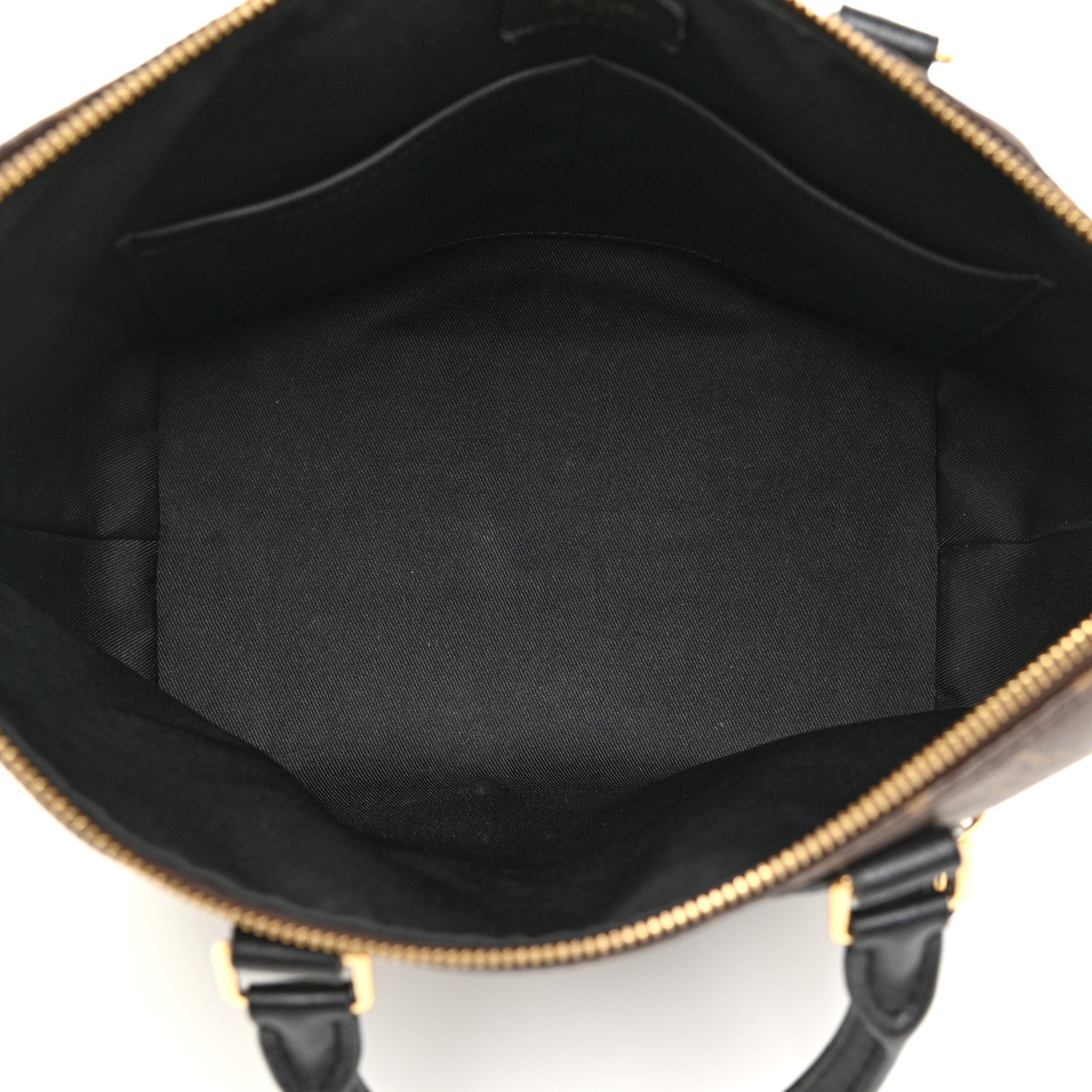 Louis Vuitton Monogram Tournelle PM Black 4 of 11