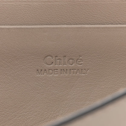Chloe Suede Calfskin Small Faye Shoulder Bag Motty Grey 6 of 16