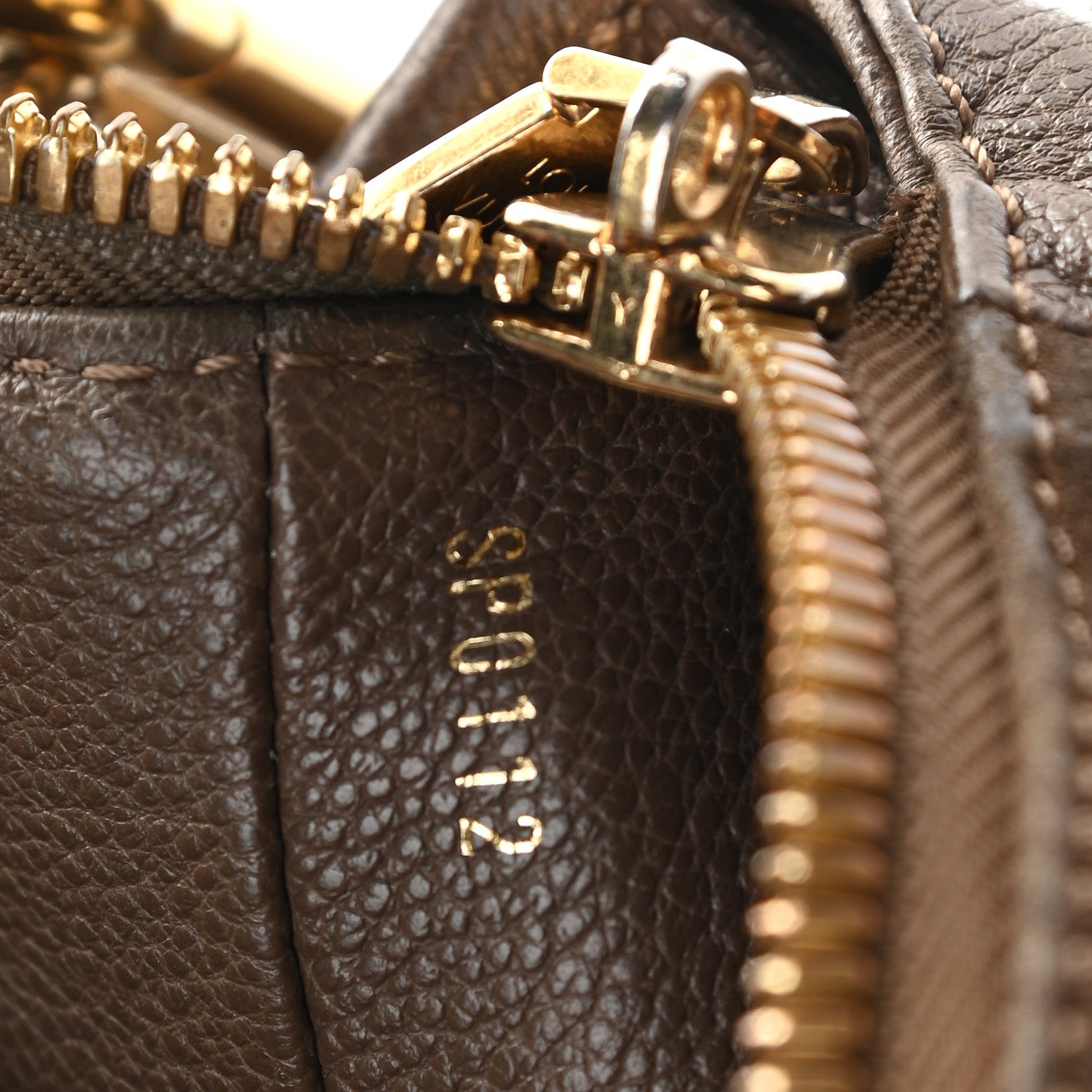 Louis Vuitton Empreinte Suede Audacieuse MM Ombre 9 of 12