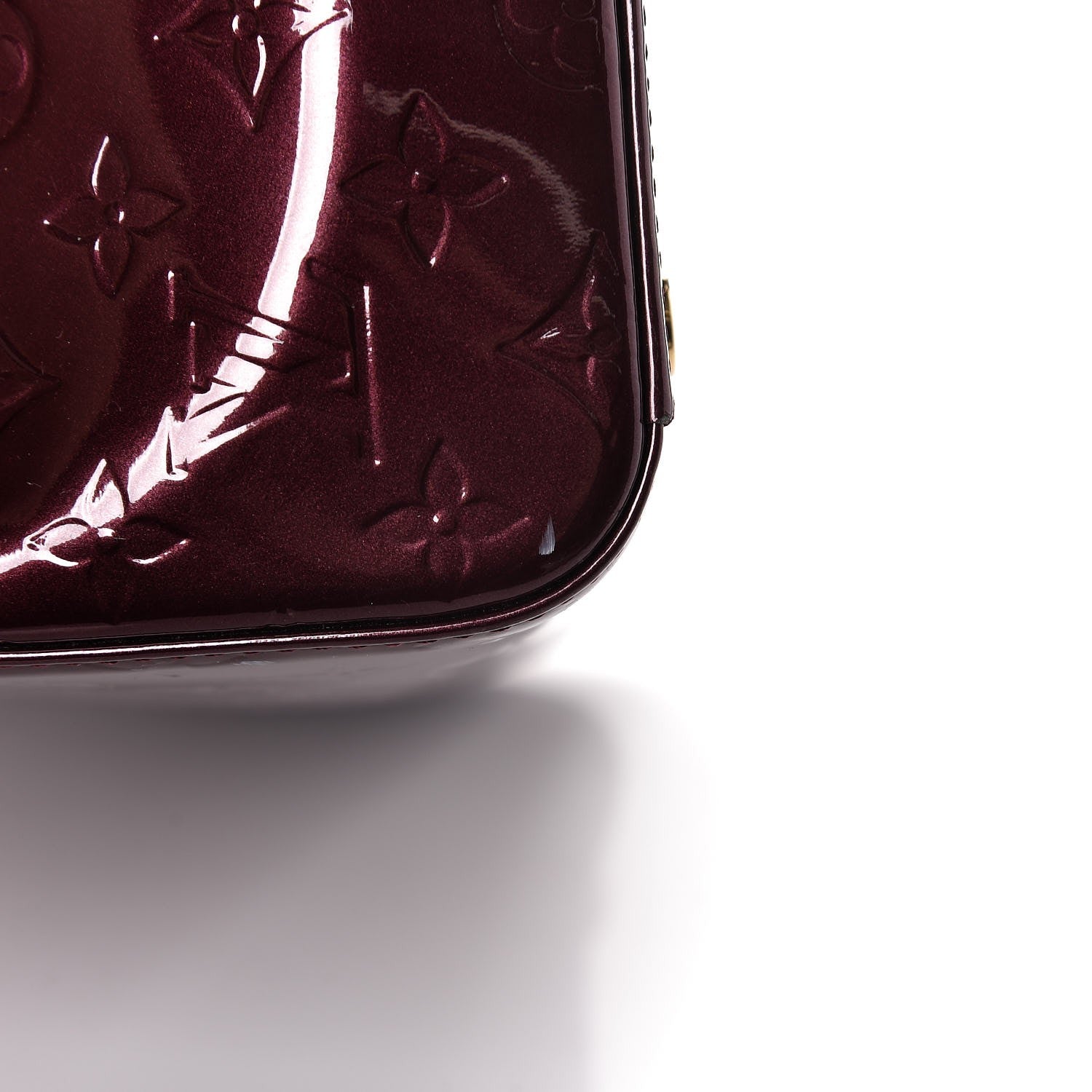 Louis Vuitton Vernis Brea GM Rouge Fauviste 12 of 16