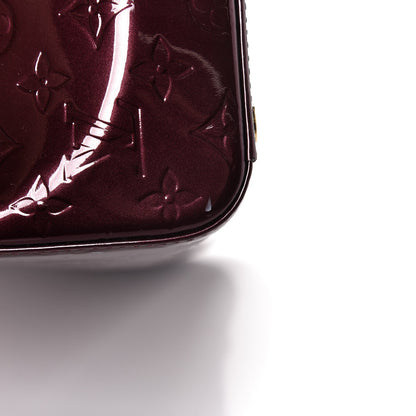 Louis Vuitton Vernis Brea GM Rouge Fauviste 12 of 16