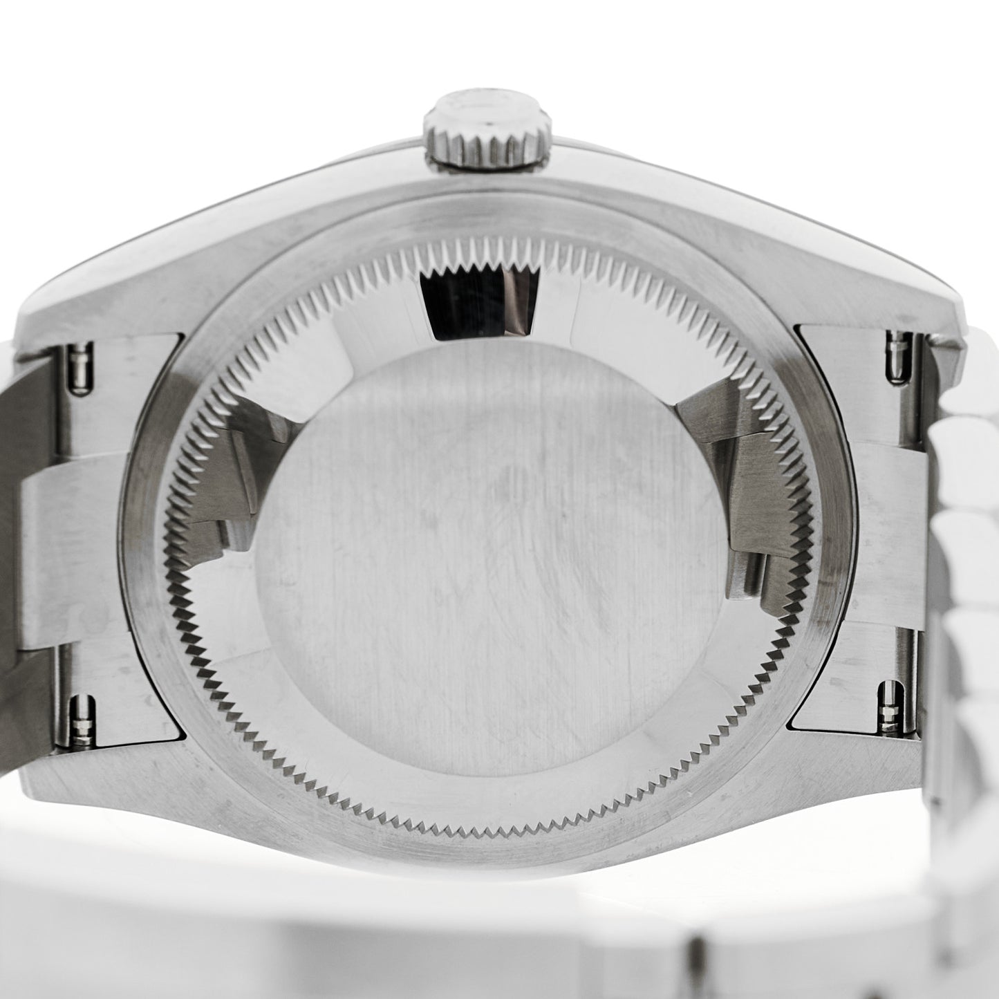 Stainless Steel 36mm Oyster Perpetual Watch Green 126000