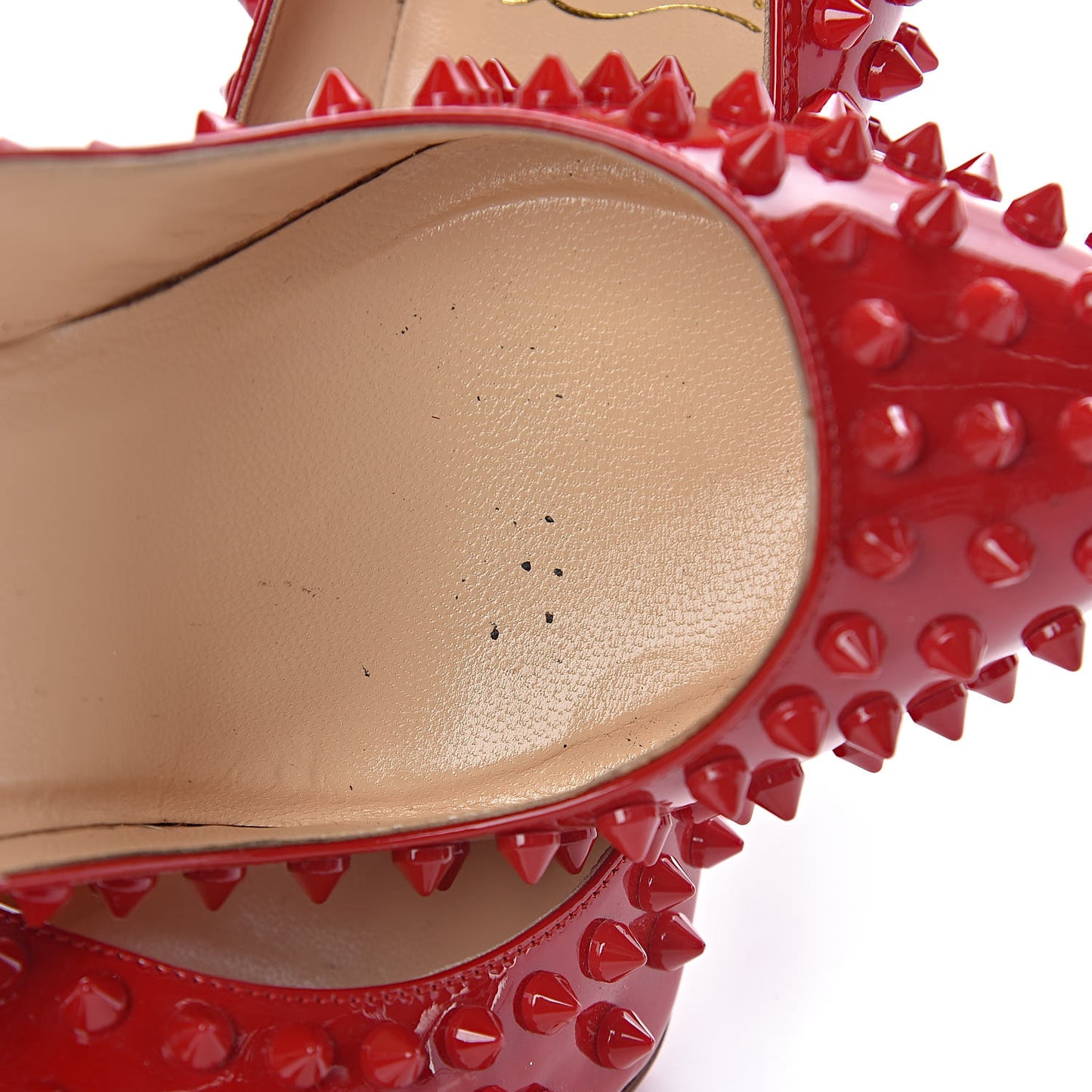 Patent Pigalle Spikes 120 Pumps 39 Flamenco