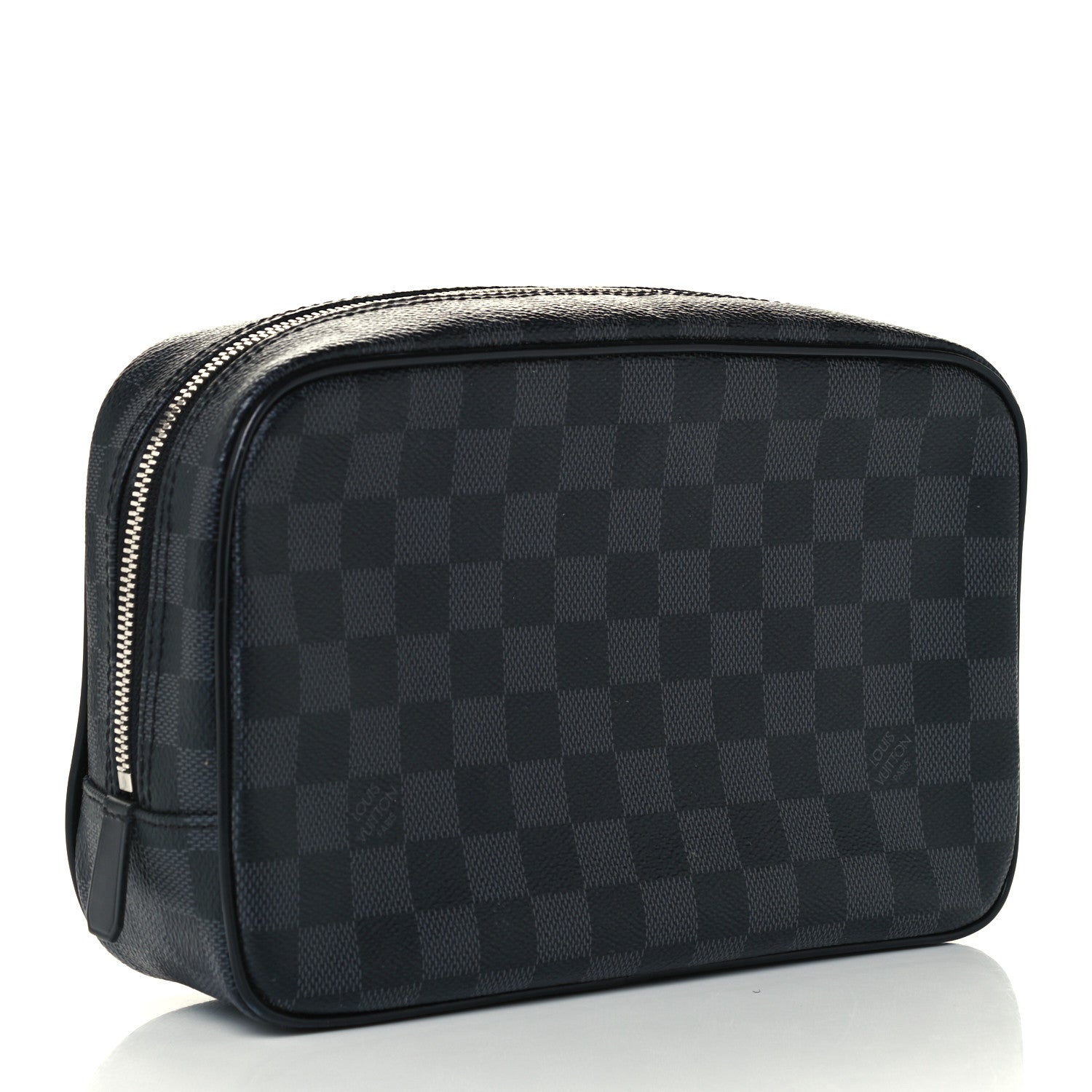 Louis Vuitton Damier Graphite Toilet Pouch GM 3 of 9