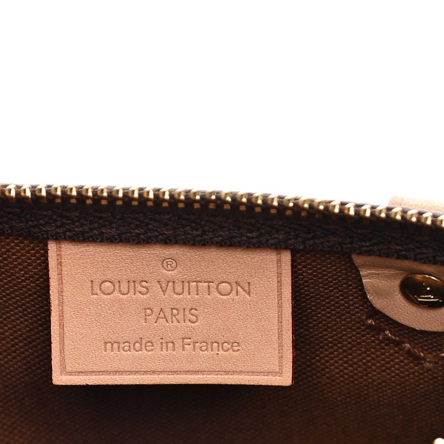 Louis Vuitton Monogram Nano Speedy 6 of 9