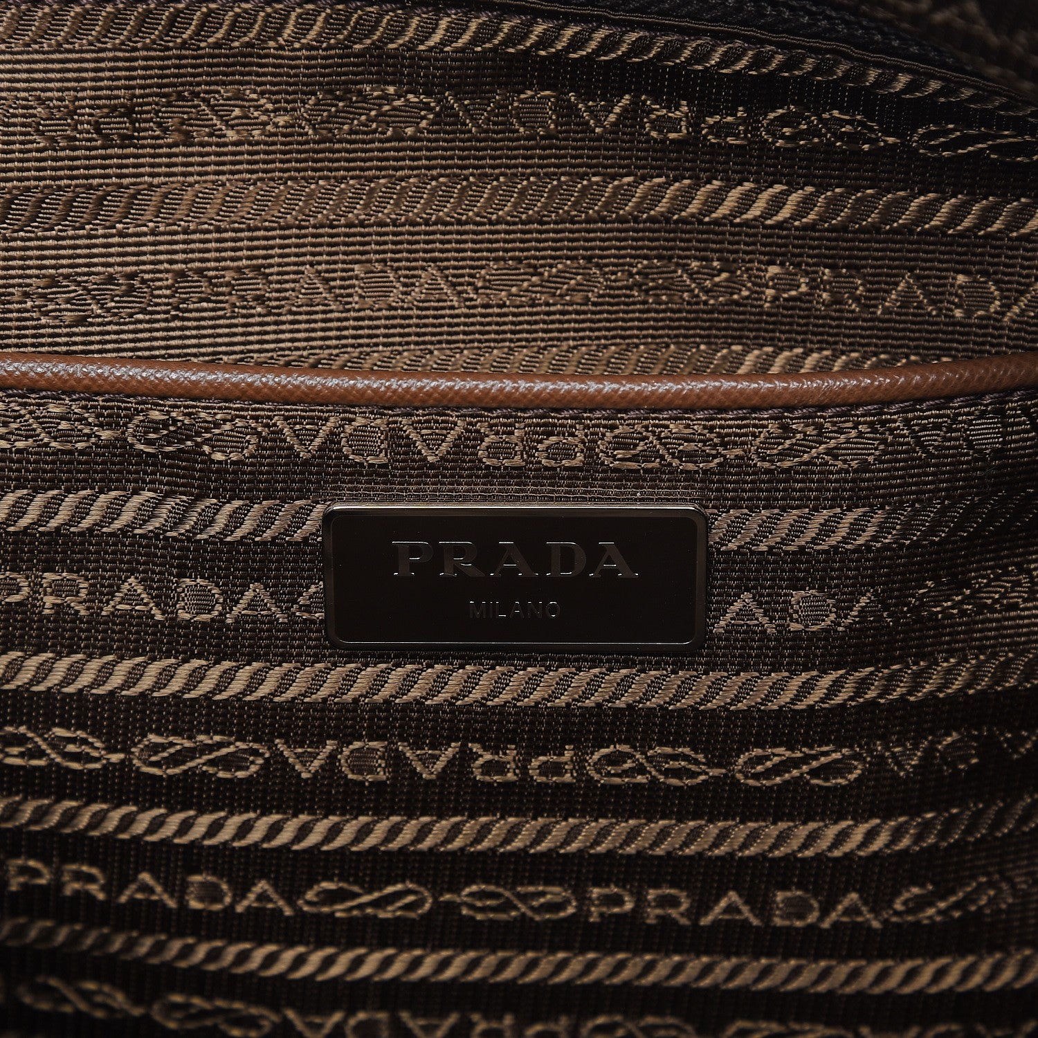 Prada Nylon Vela Messenger Bag Corinto 6 of 8
