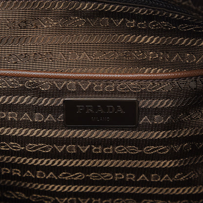 Prada Nylon Vela Messenger Bag Corinto 6 of 8