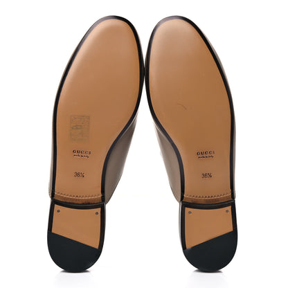 Gucci Malaga Kid Womens Princetown Slippers 36.5 Mud 5 of 9