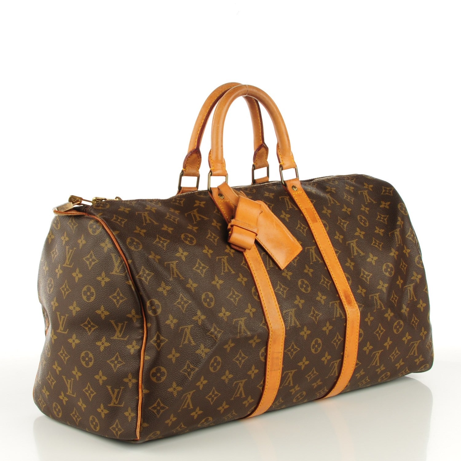 Louis Vuitton Monogram Keepall 50 3 of 8