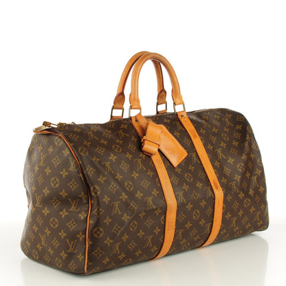 Louis Vuitton Monogram Keepall 50 3 of 8