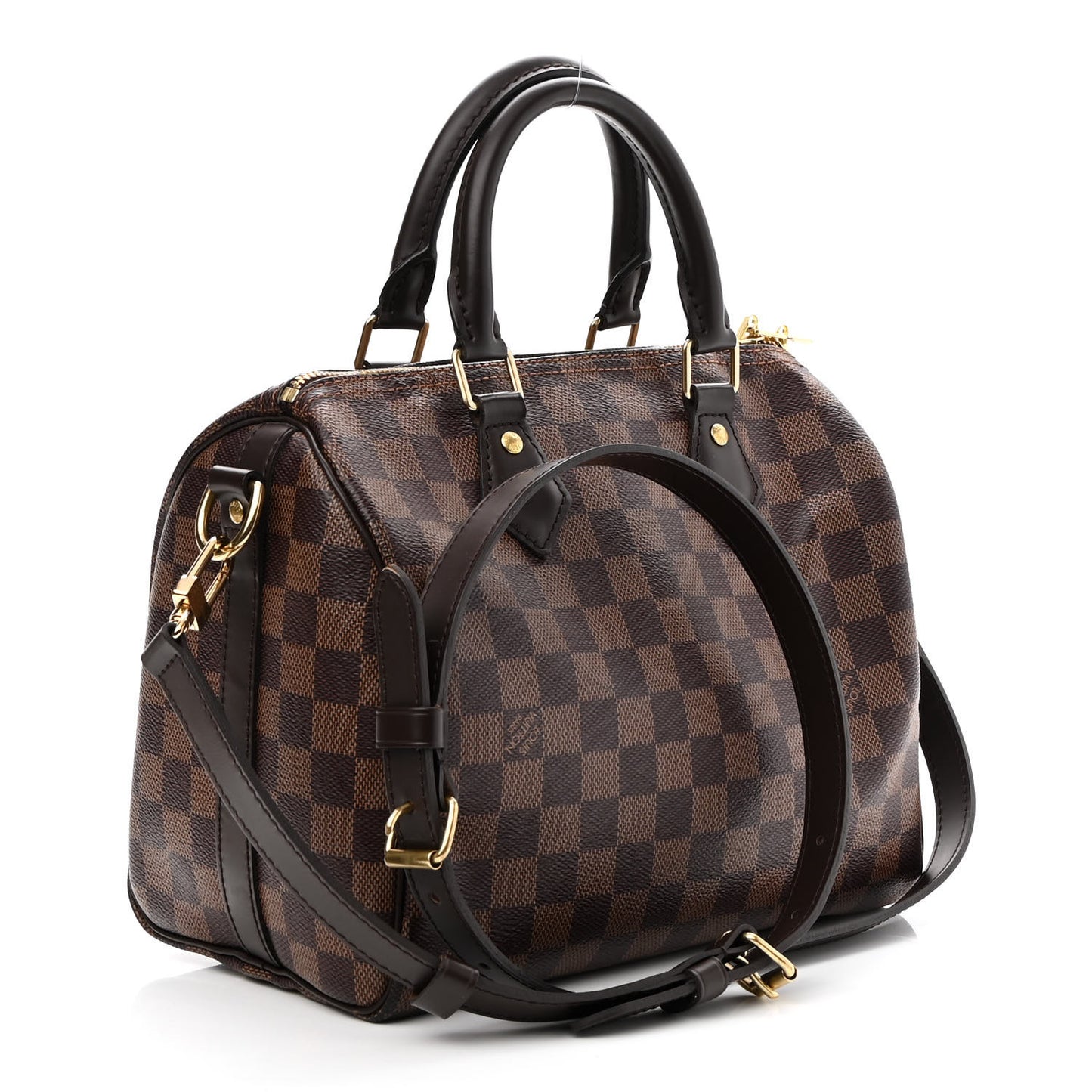 Damier Ebene Speedy Bandouliere 25