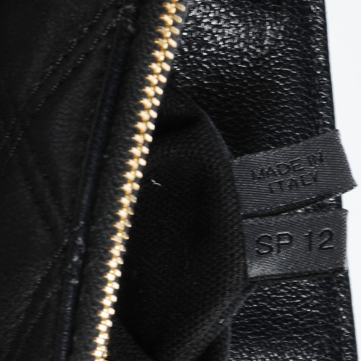 Marc Jacobs Leather Quilted Large Baroque Single Black 5 of 8
