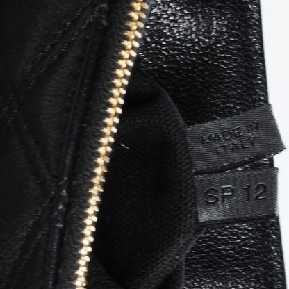 Marc Jacobs Leather Quilted Large Baroque Single Black 5 of 8