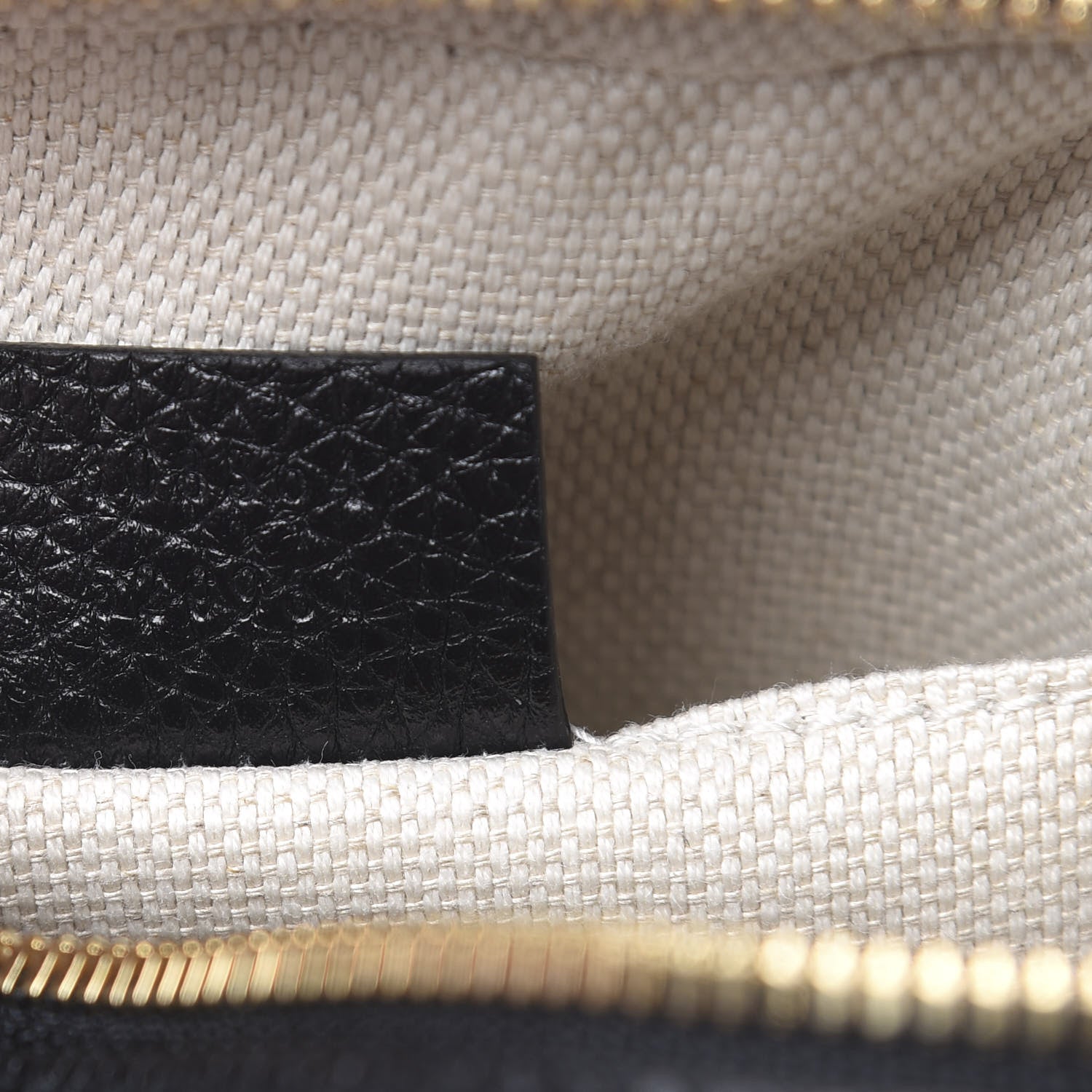 Gucci Pebbled Calfskin Small Soho Disco Bag Black 7 of 10