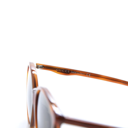 Gucci Acetate Frame Sunglasses GG0261SA Havana 6 of 9