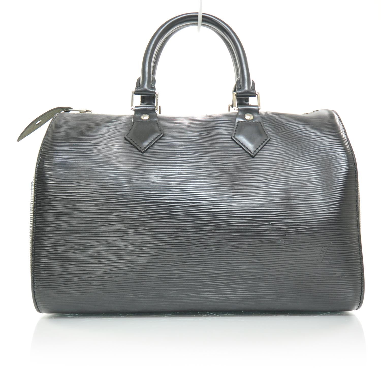 Louis Vuitton Epi Speedy 25 Black 1 of 9