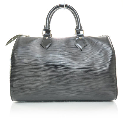 Louis Vuitton Epi Speedy 25 Black 1 of 9