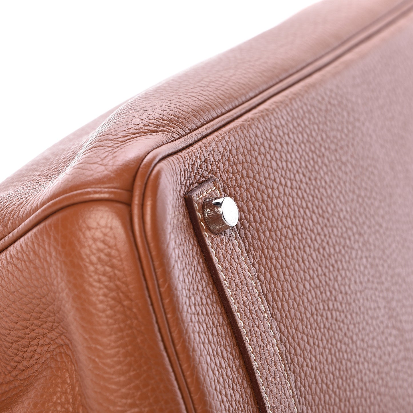 Taurillon Clemence Birkin 35 Gold