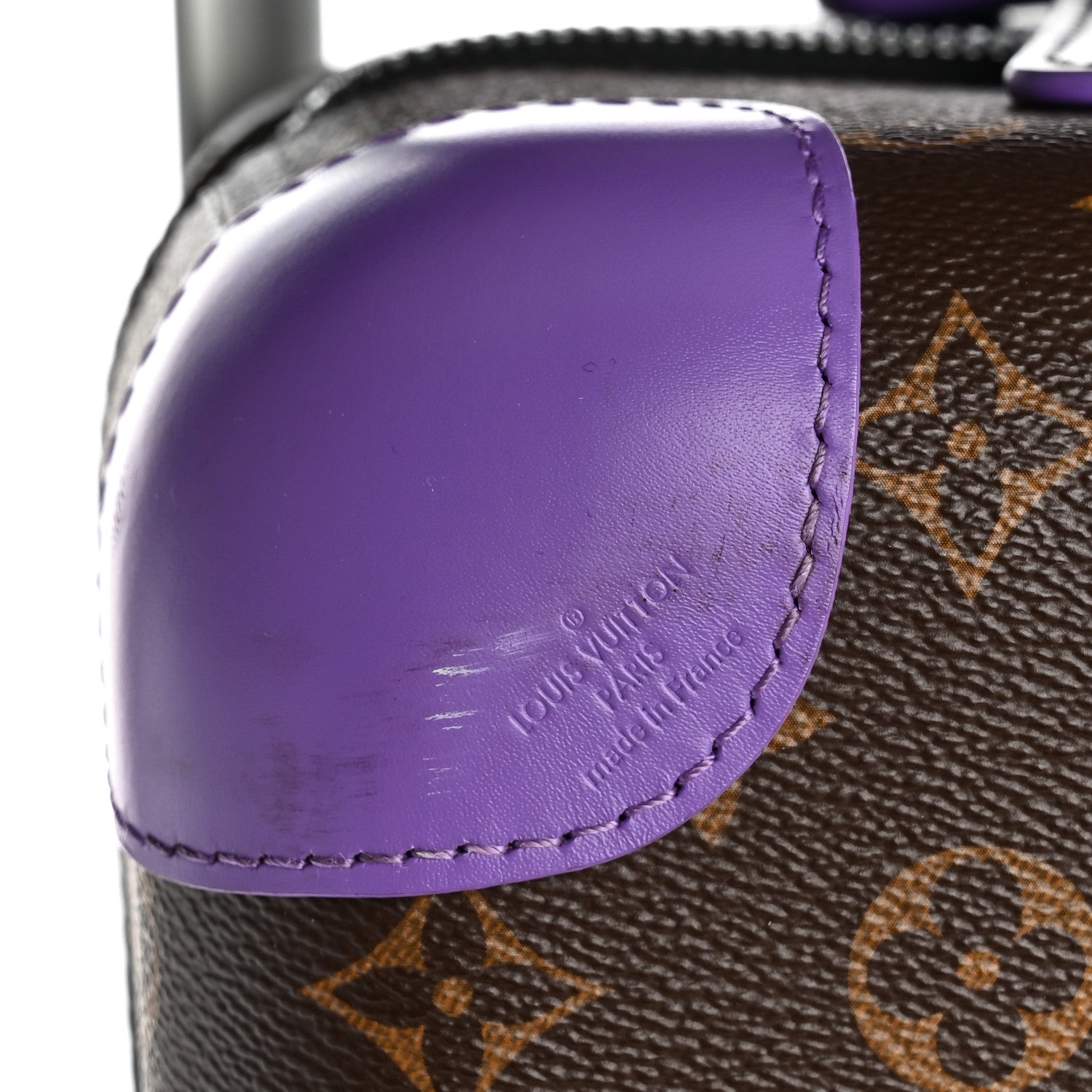 Louis Vuitton Monogram Horizon 55 Violet 5 of 13