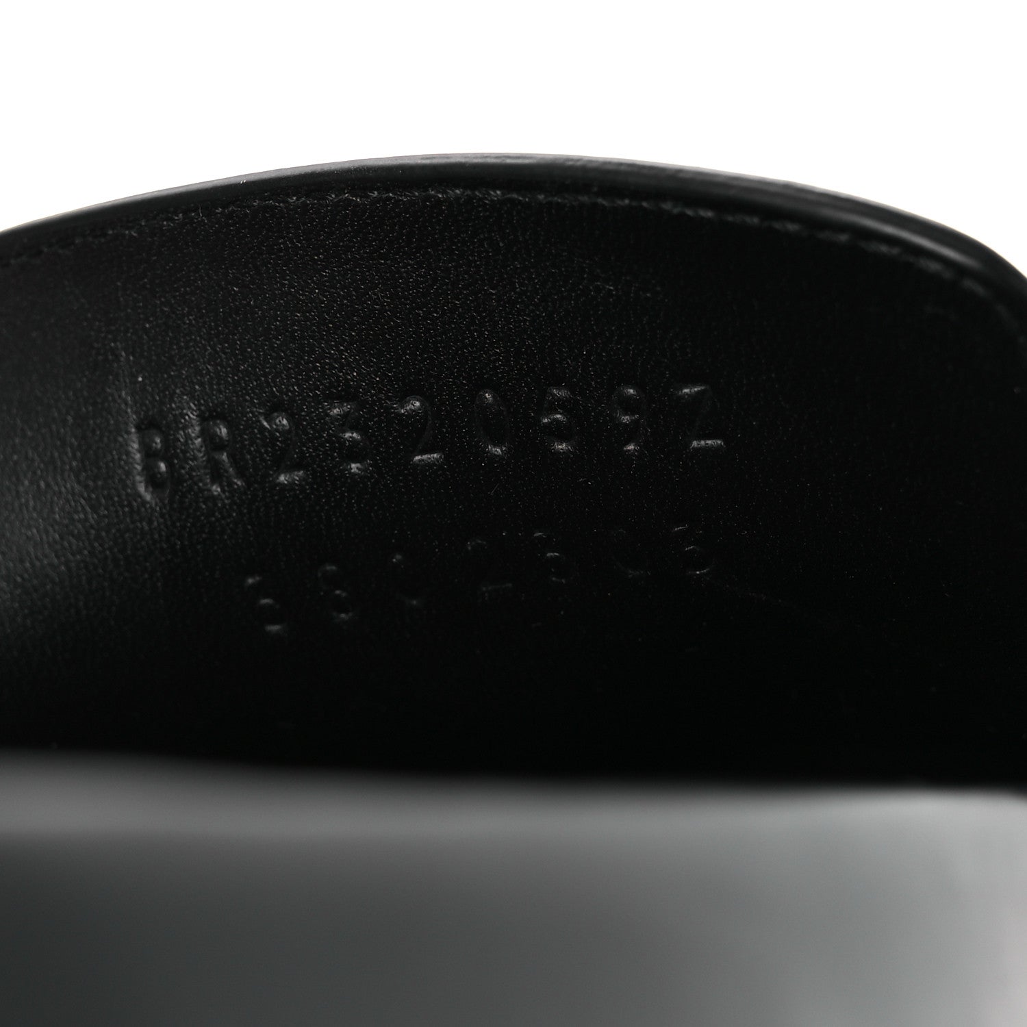 Hermes Glazed Calfskin Womens Hitch Loafers 38 Black 10 of 12