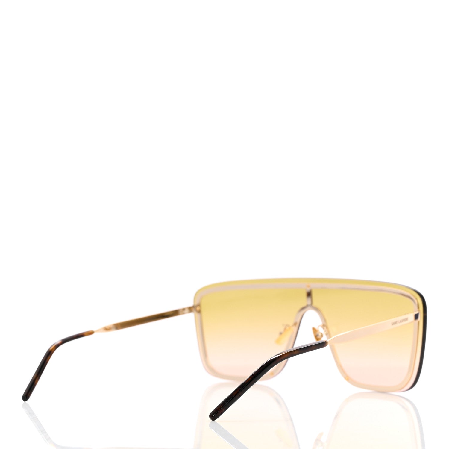 Saint Laurent SL 364 Mask Sunglasses Brown 4 of 8