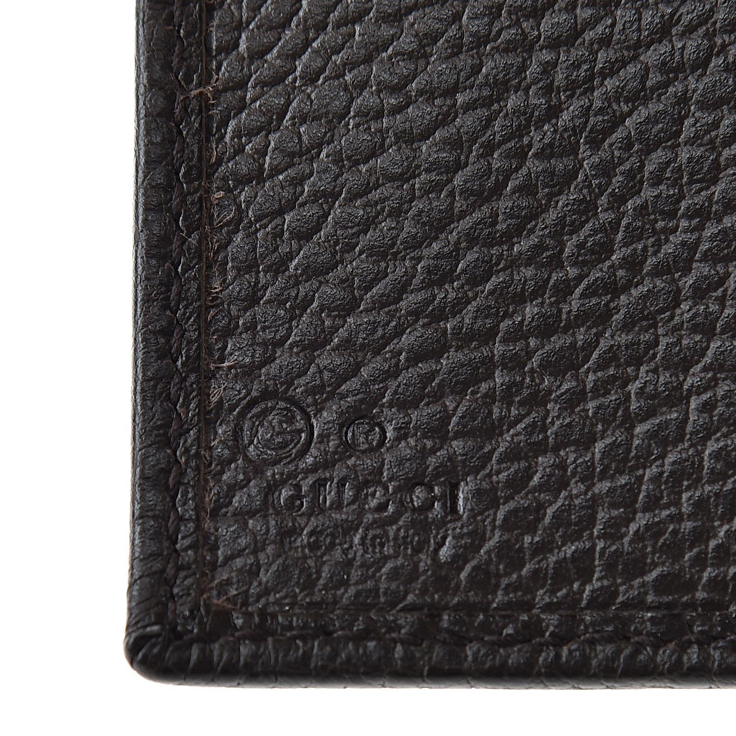 Gucci Monogram Bi-Fold Wallet Dark Brown 6 of 8