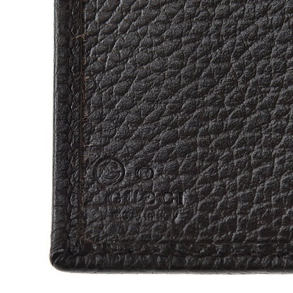 Gucci Monogram Bi-Fold Wallet Dark Brown 6 of 8