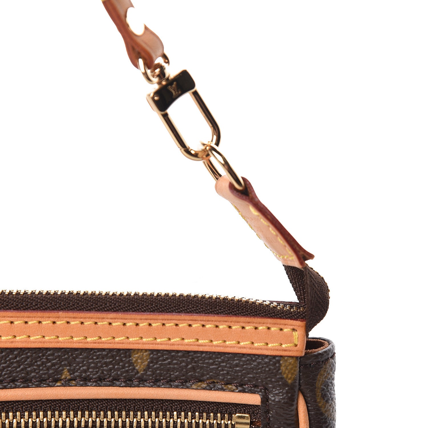 Louis Vuitton Monogram Riveting Pochette Accessories 11 of 12