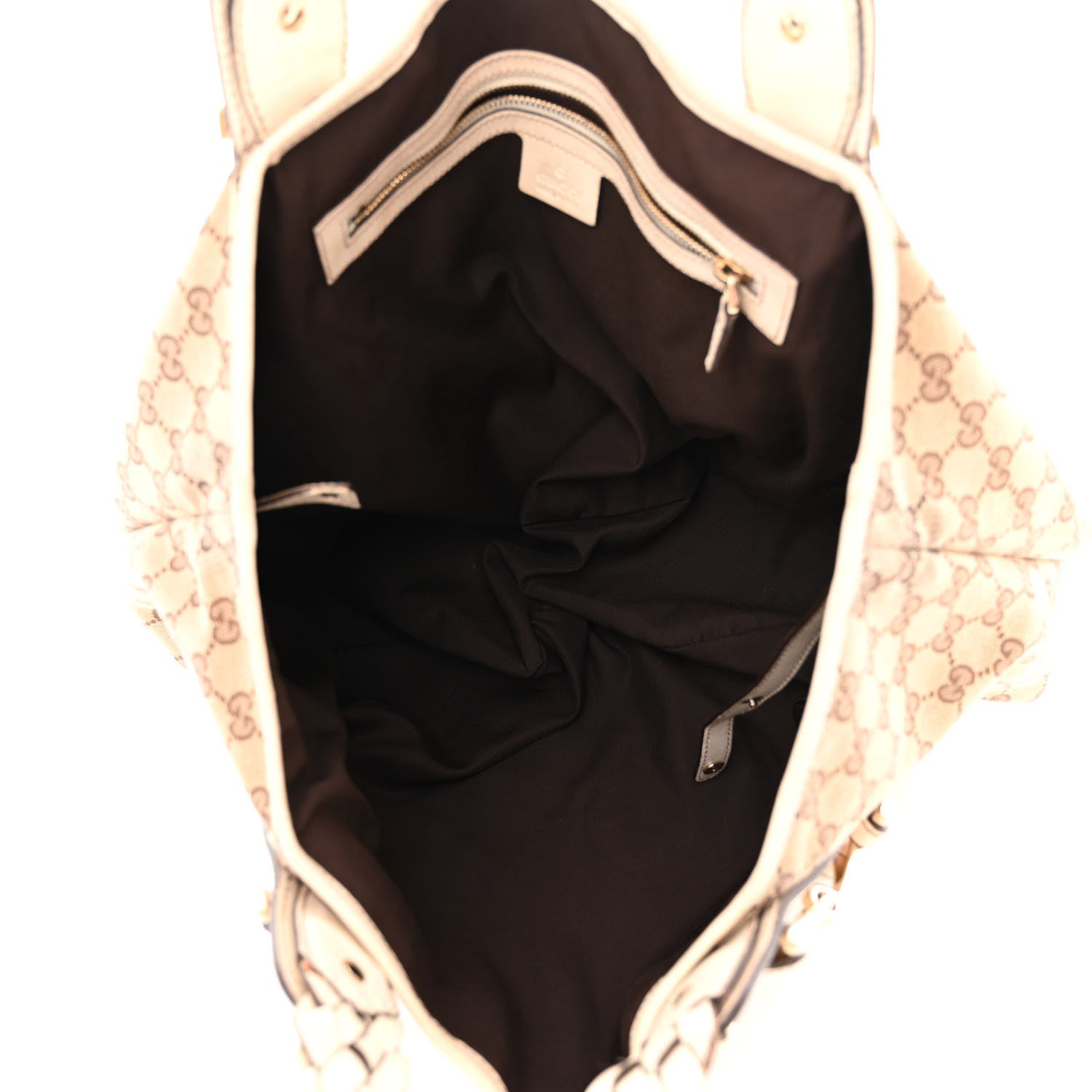 Gucci Monogram Medium Pelham Shoulder Bag Off White 5 of 16