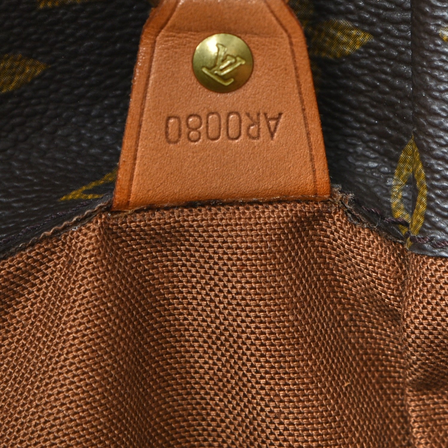 Louis Vuitton Monogram Cabas Alto 7 of 12