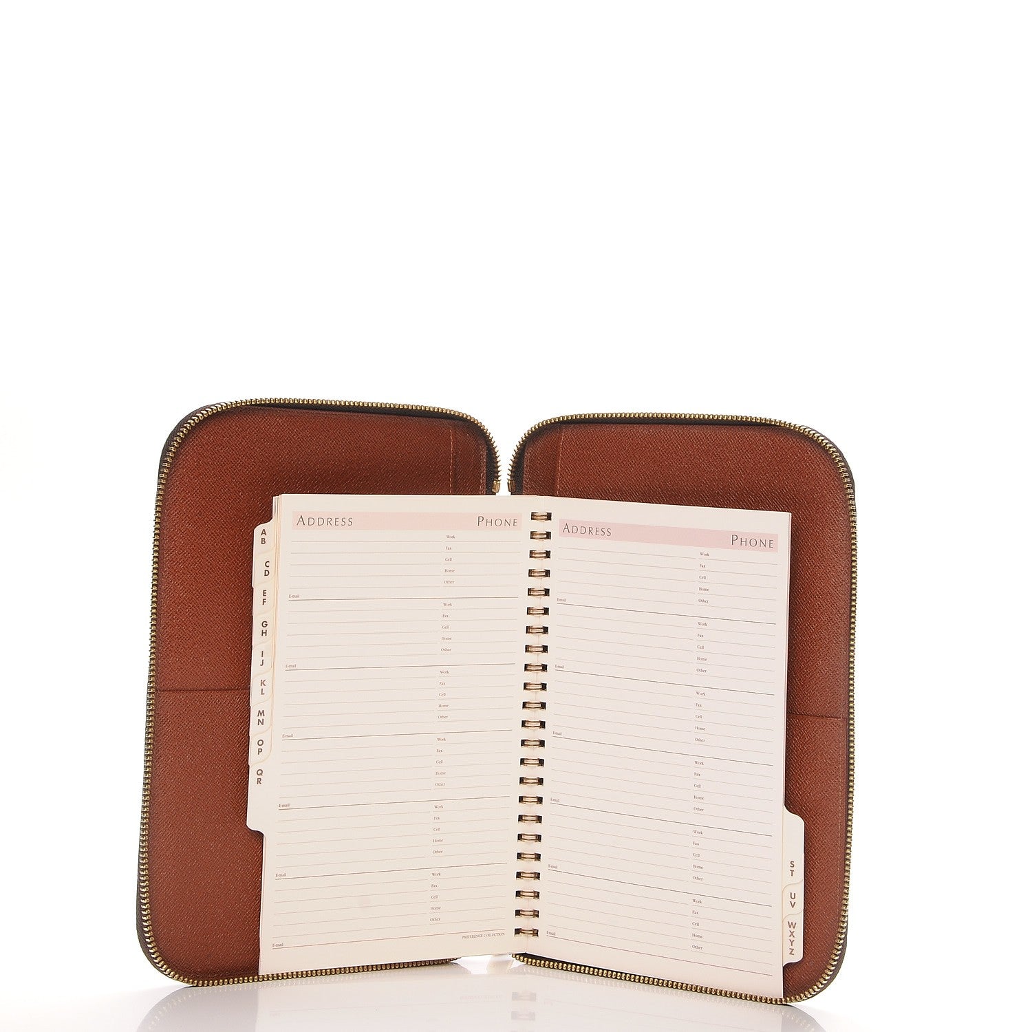 Louis Vuitton Monogram Zippy Agenda Cover 5 of 7