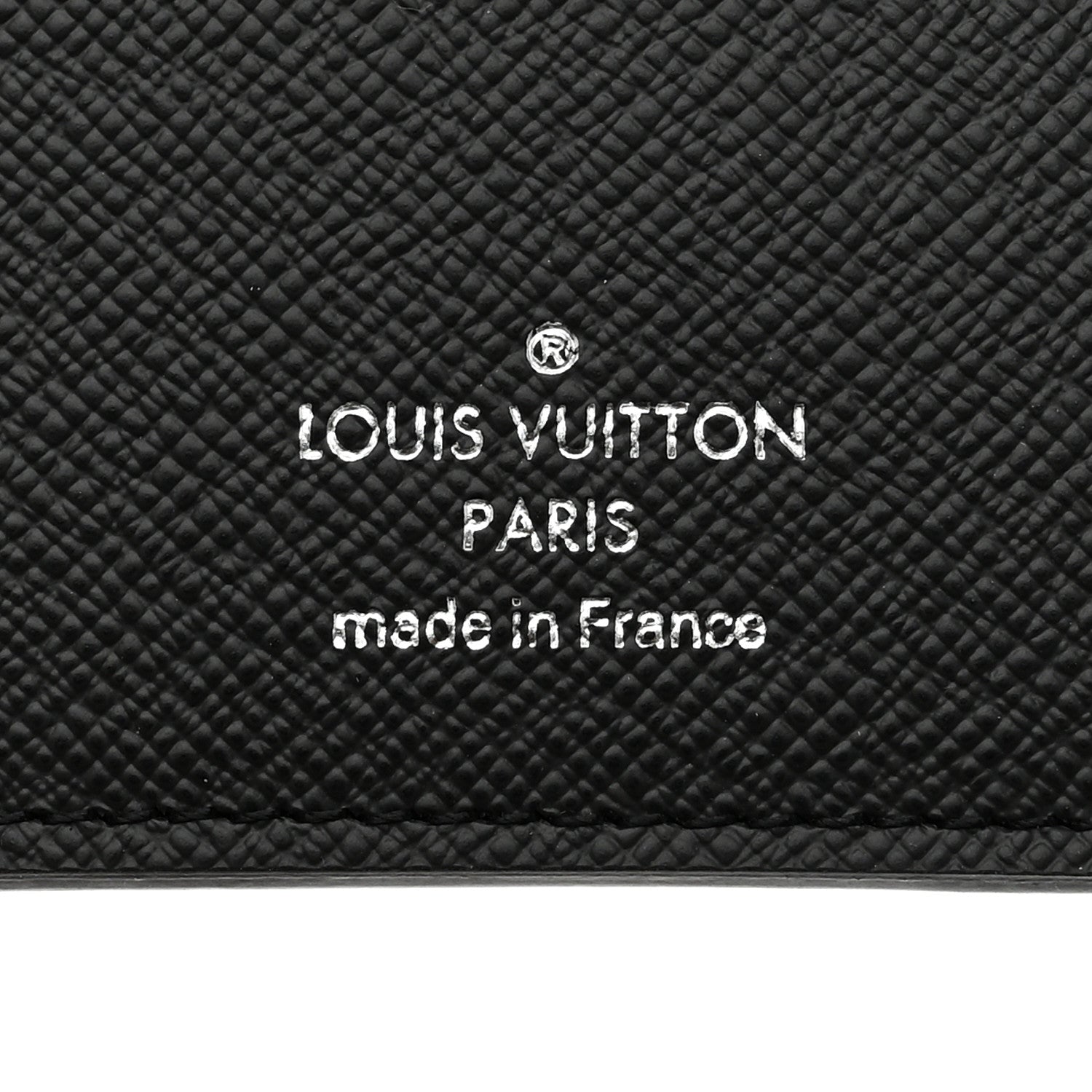 Louis Vuitton Taiga Brazza Wallet Ardoise 7 of 8