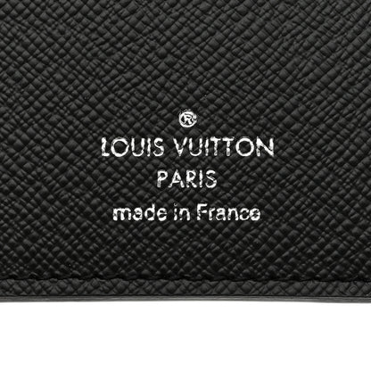 Louis Vuitton Taiga Brazza Wallet Ardoise 7 of 8