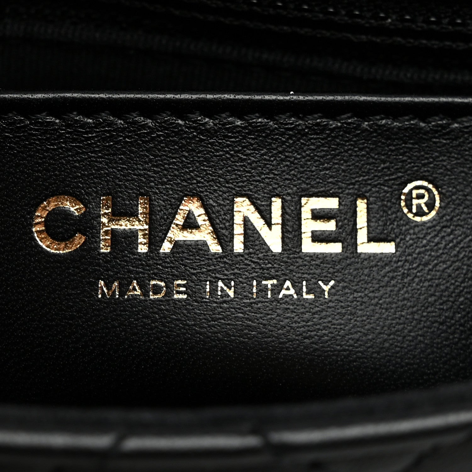 Chanel Lambskin Resin Quilted Mini Heart Square Flap Black 6 of 10