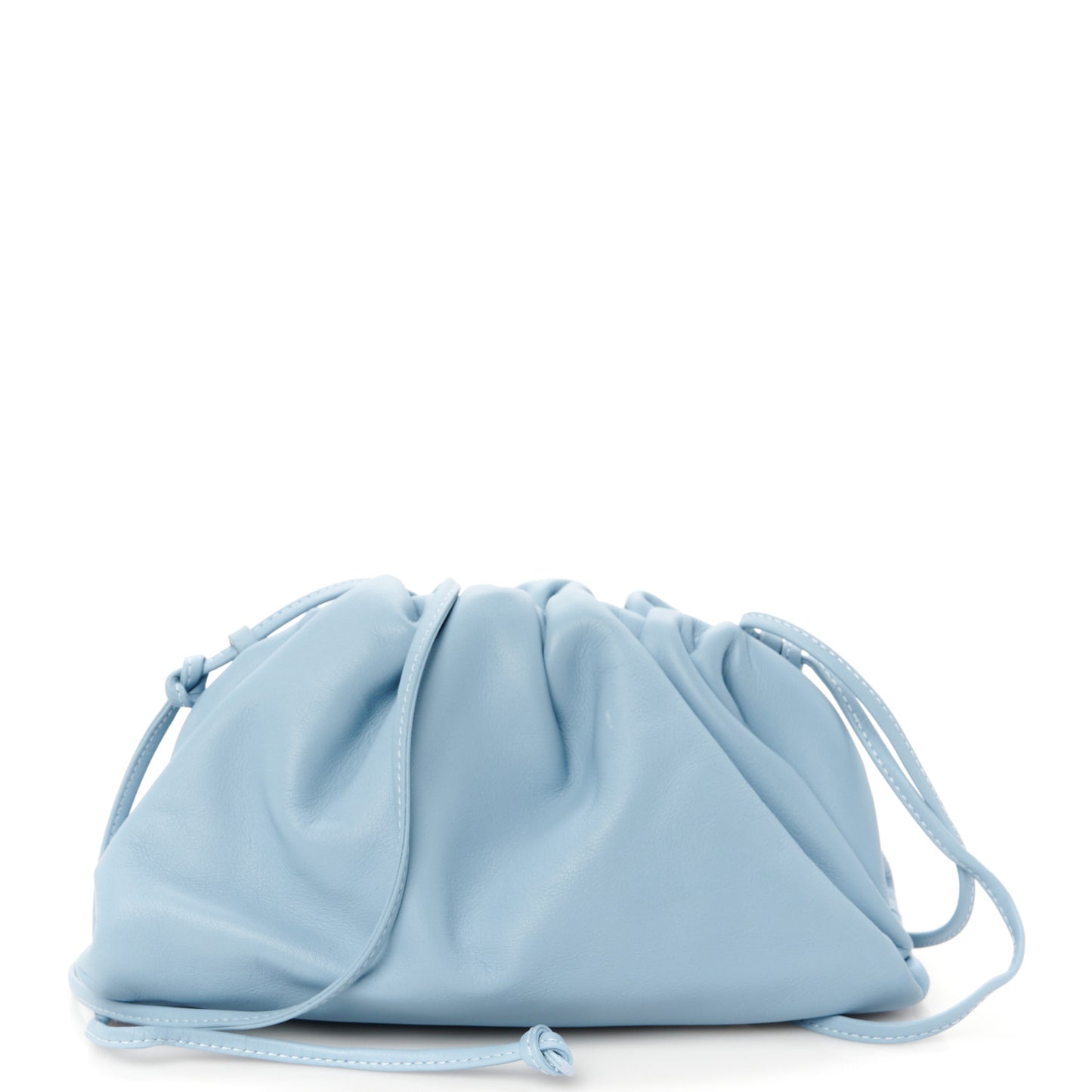 Butter Calfskin The Mini Pouch Ice