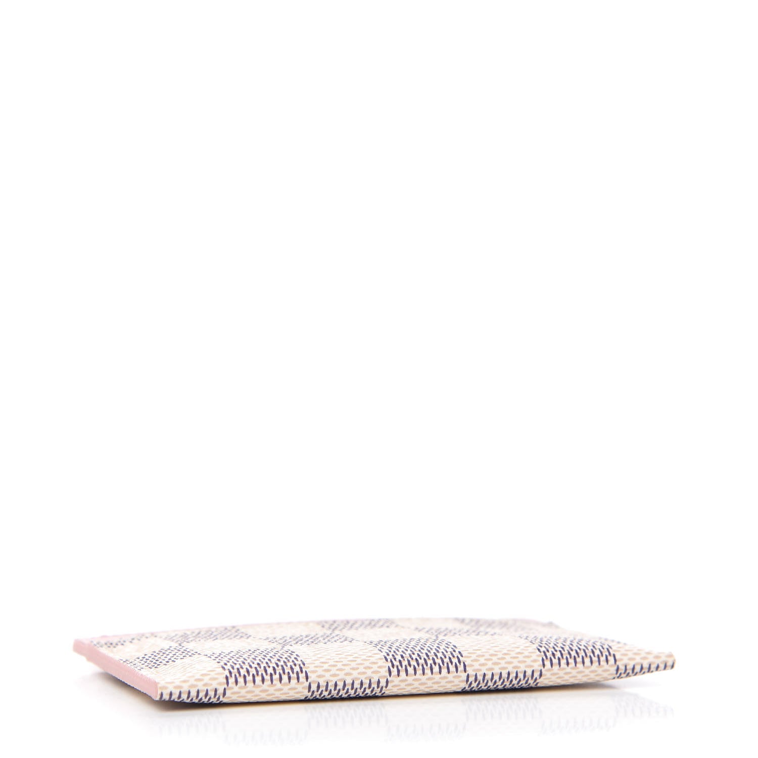 Louis Vuitton Damier Azur Daily Card Holder Rose Ballerine 4 of 8