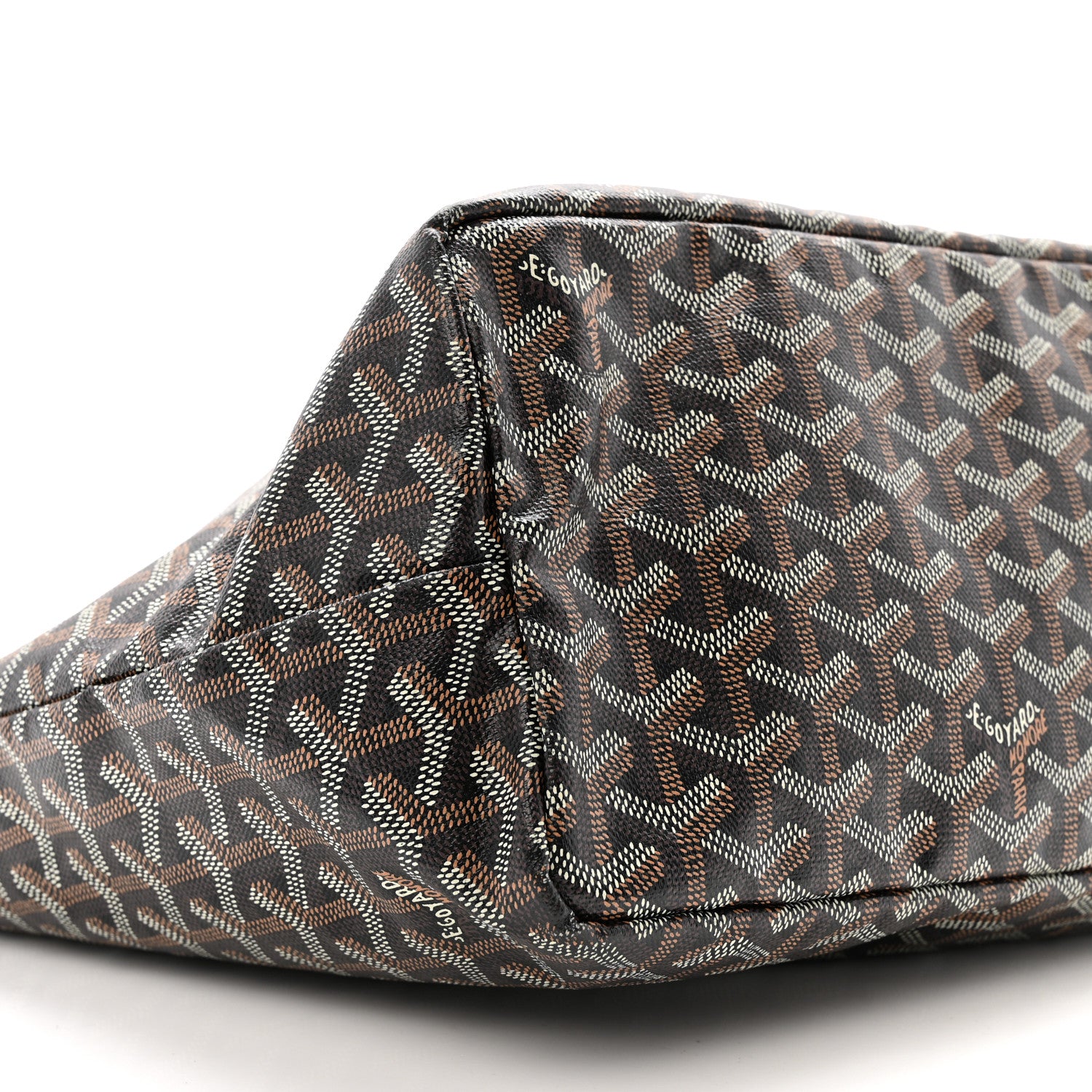 Goyard Goyardine Saint Louis PM Black 10 of 12