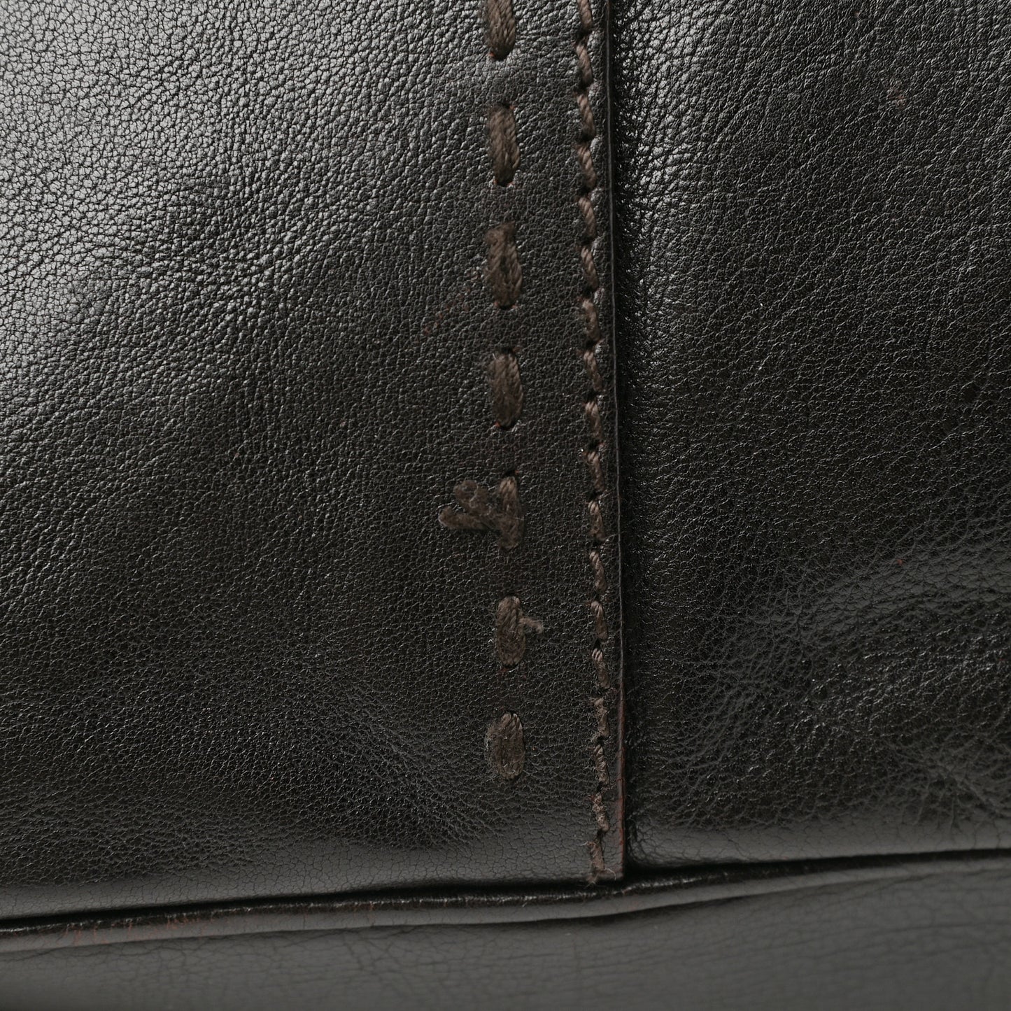 Calfskin Oversized Muse Brown