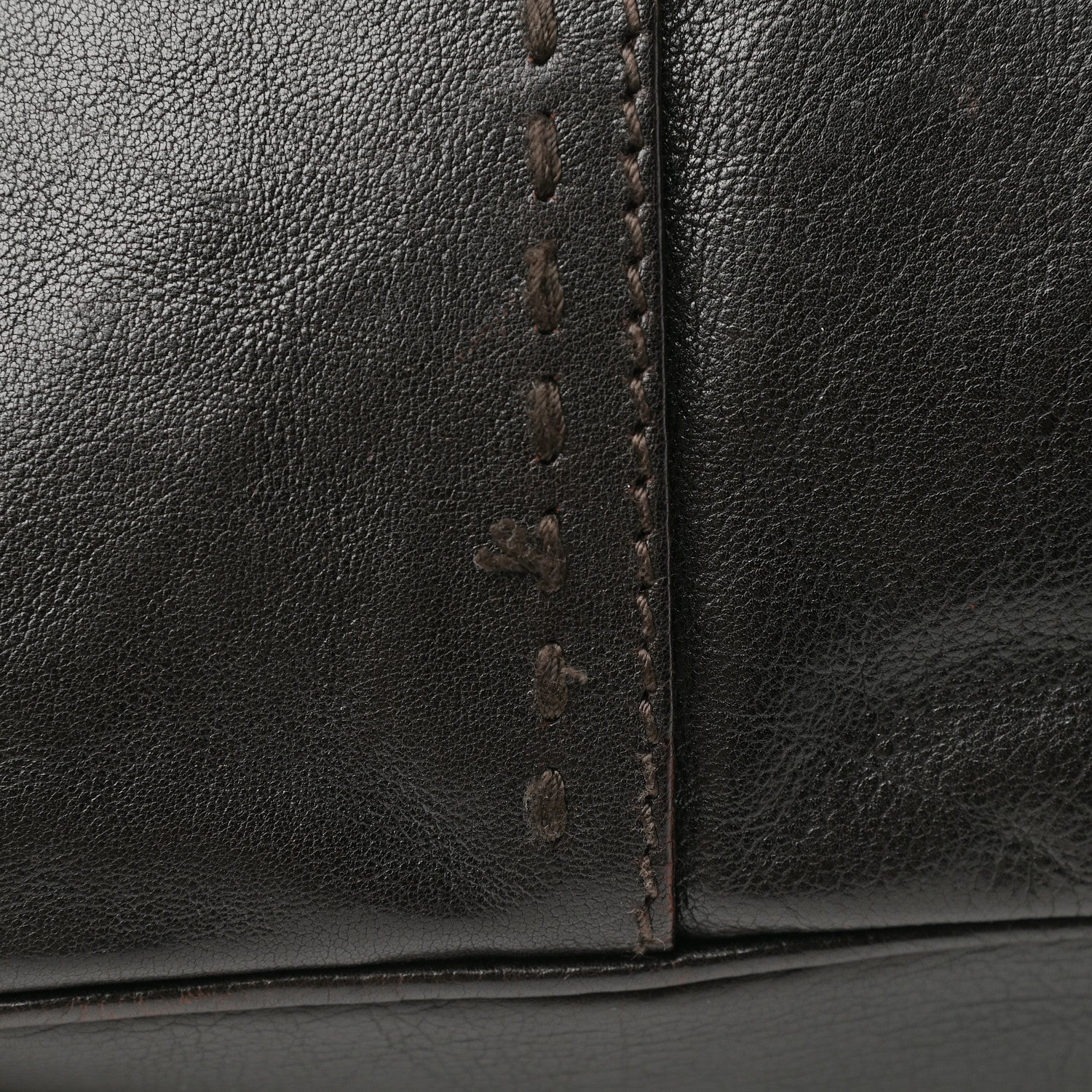 Saint Laurent Calfskin Oversized Muse Brown 9 of 16