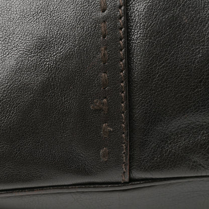 Saint Laurent Calfskin Oversized Muse Brown 9 of 16