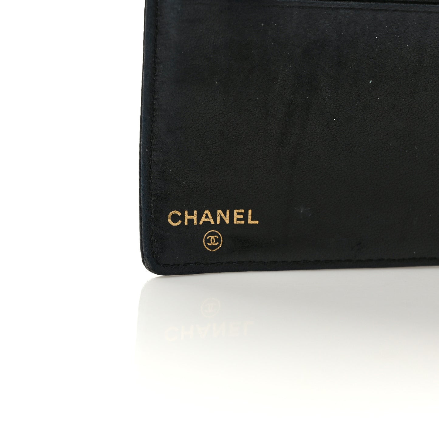 Caviar Timeless CC French Wallet Black