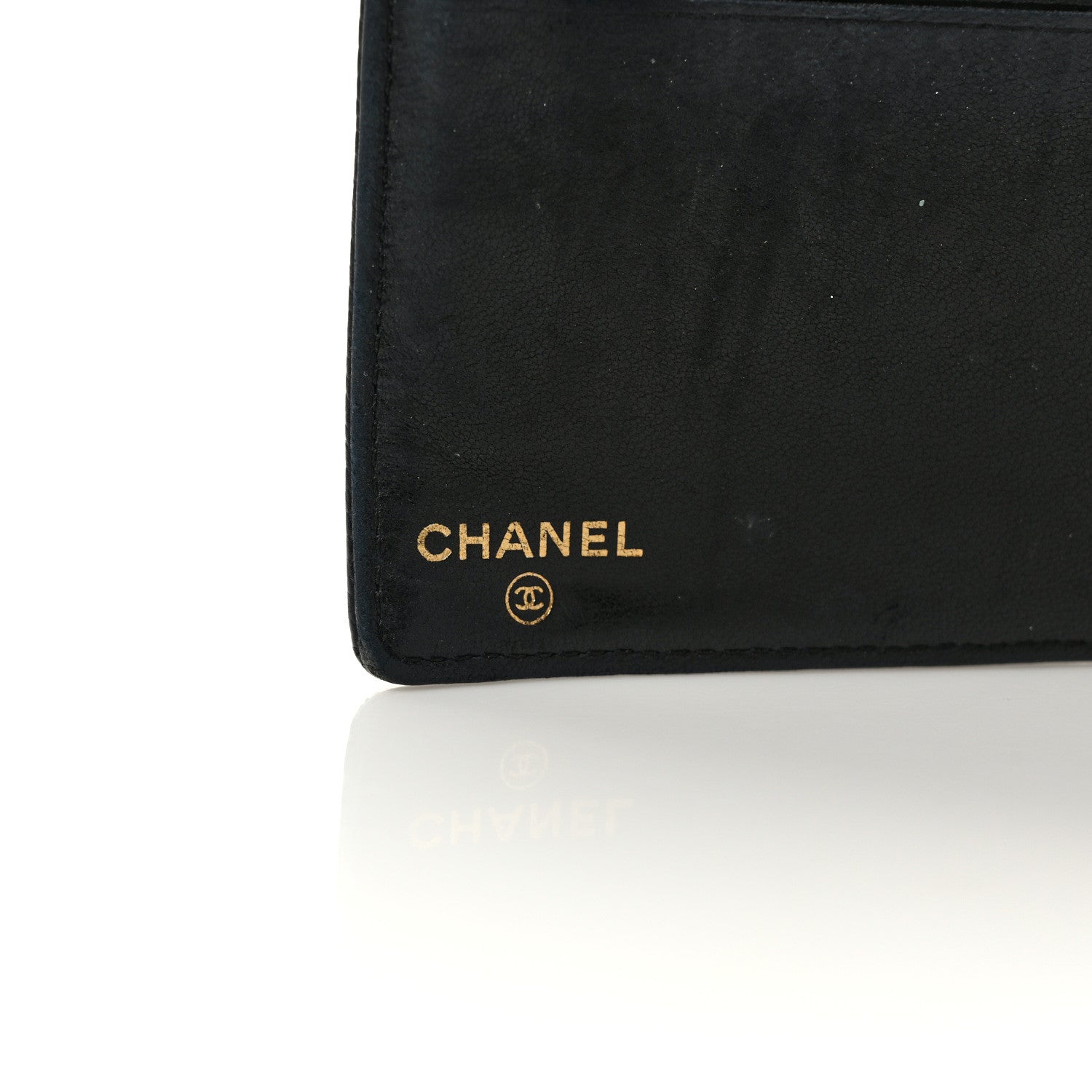 Chanel Caviar Timeless CC French Wallet Black 6 of 10