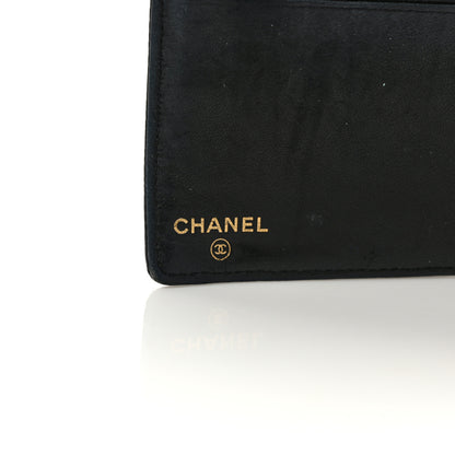 Chanel Caviar Timeless CC French Wallet Black 6 of 10