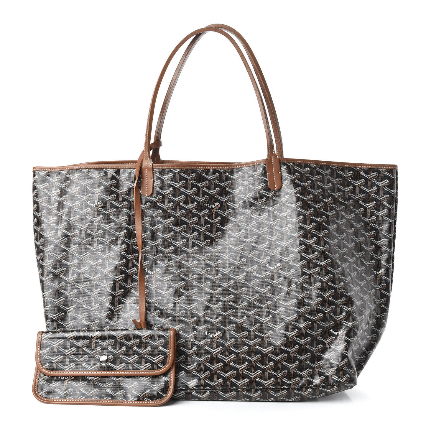 Goyardine Saint Louis GM Black Gold