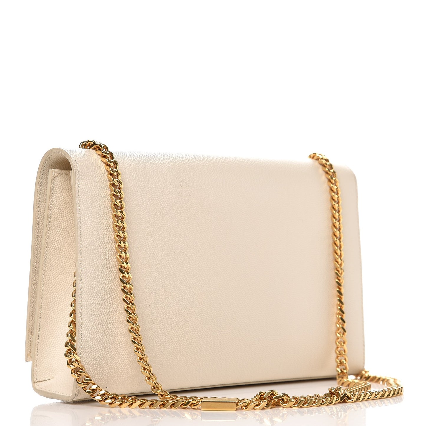 Grain De Poudre Medium Monogram Kate Satchel Nude Powder