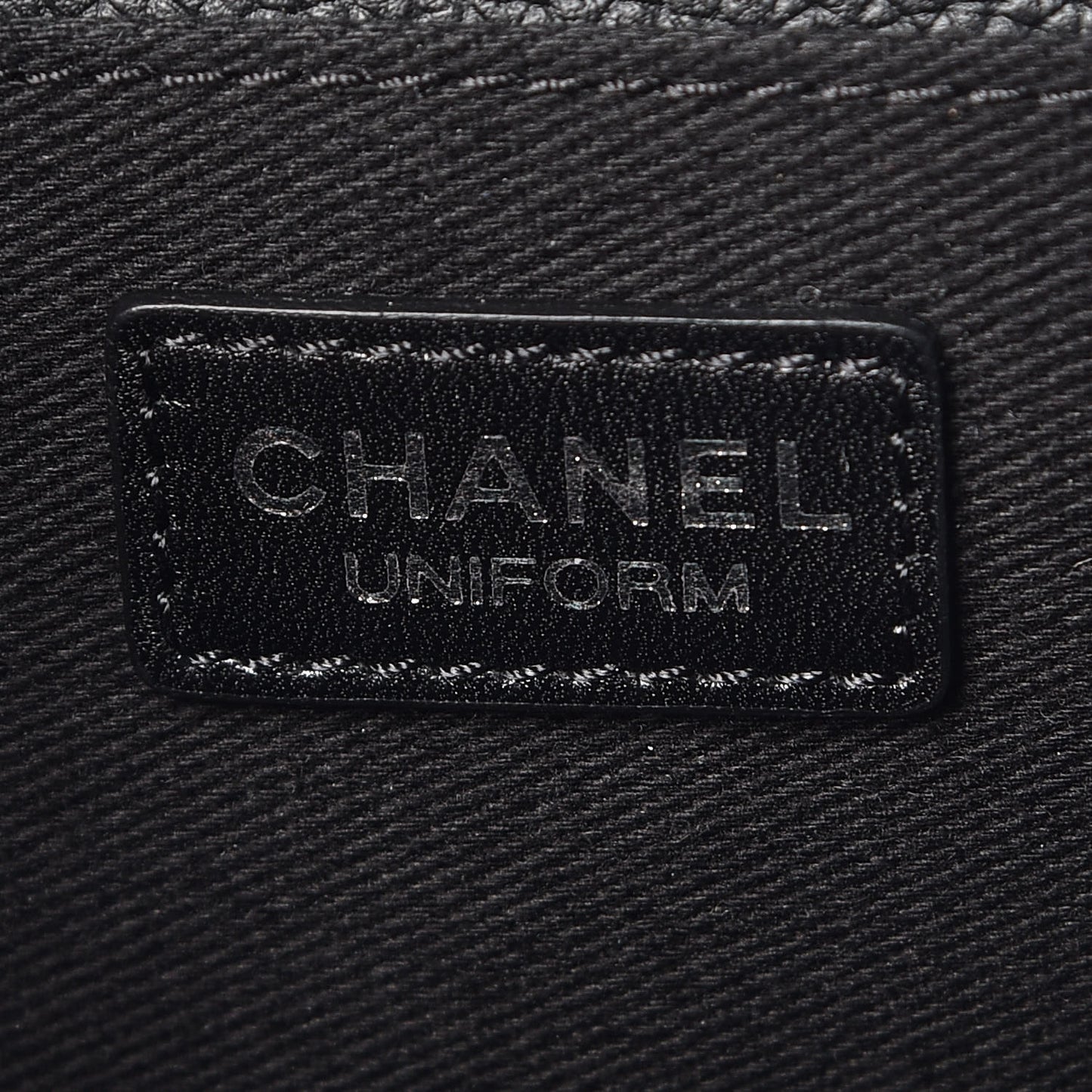 Grained Calfskin Quilted 2.55 Reissue Flap Belt Bag Clutch Black